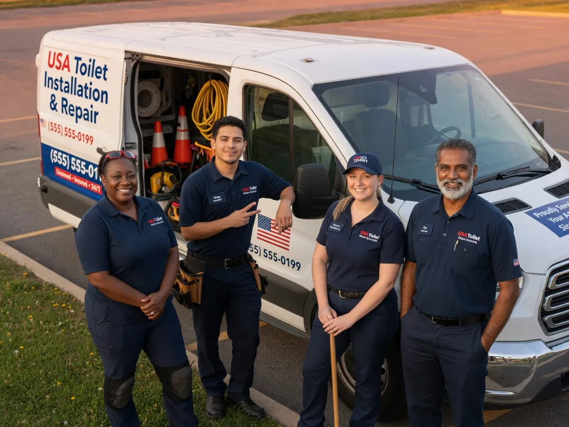 Toilet Installation company in Kaltag, AK
